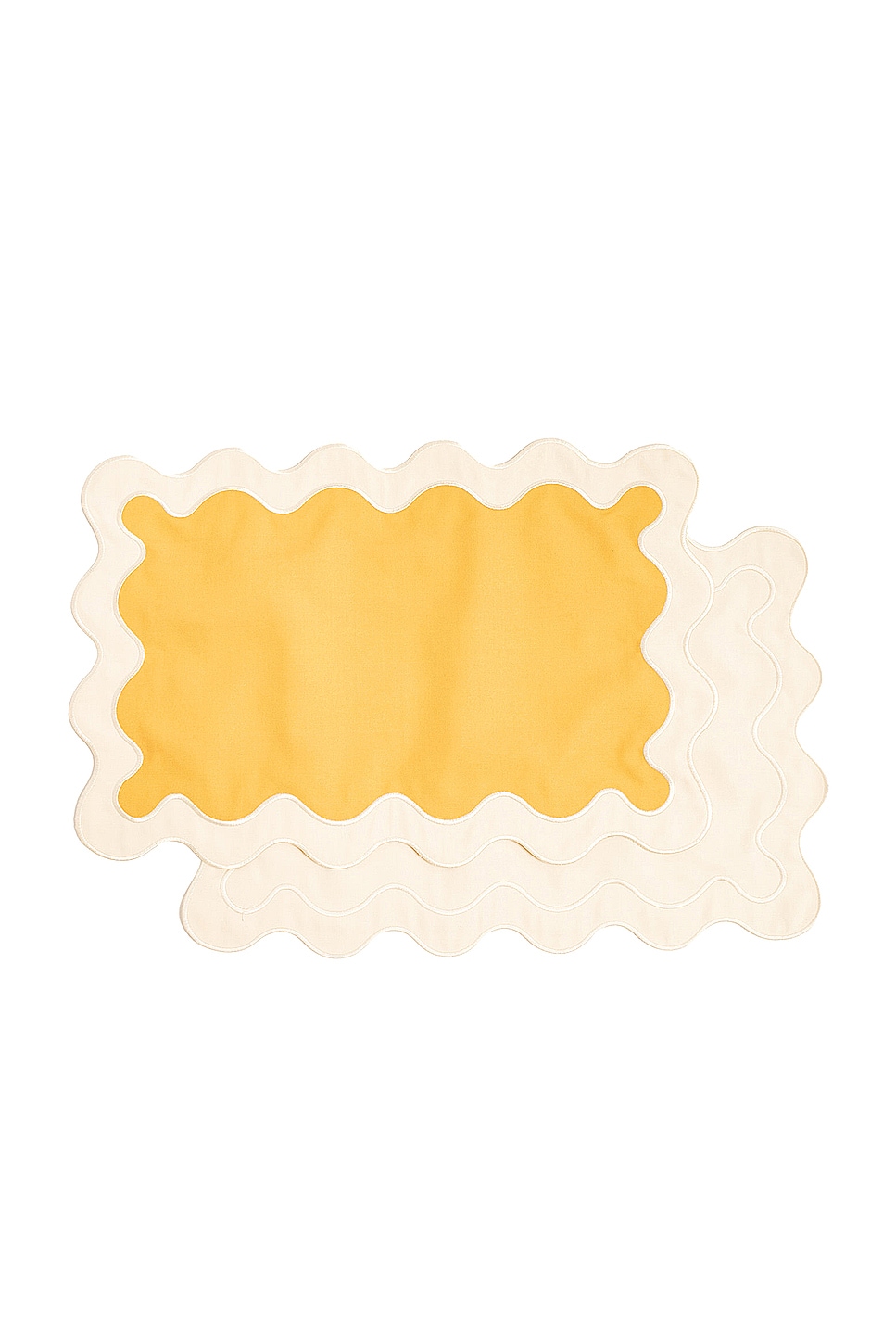 Business & pleasure co. Placemat - Set Of 4 in Orange
