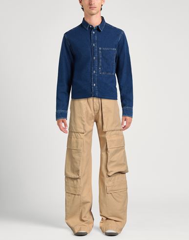 Man Pants Sand Size 32 Cotton