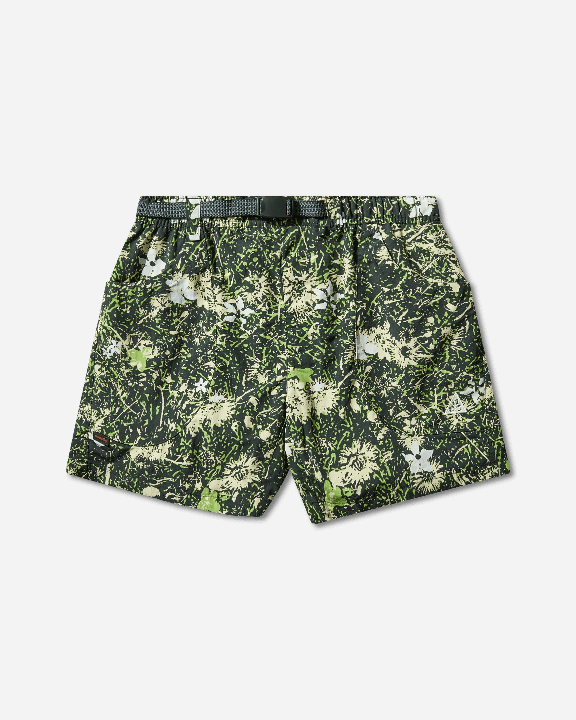 Men s ACG Dolomiti Shorts Black Spruce / Mineral Slate / Life Lime