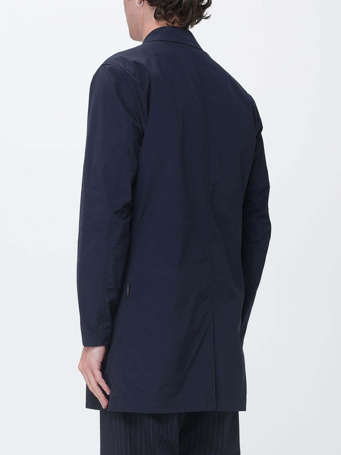 Jacket Men color Blue