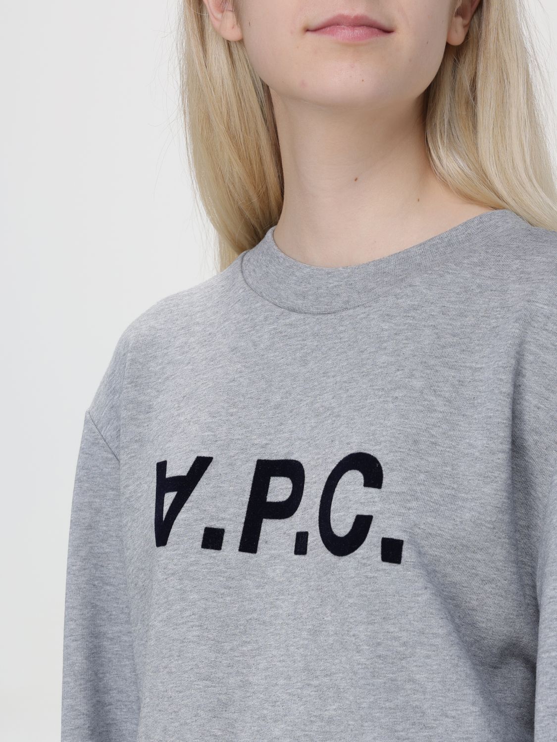 Sweatshirt Woman color Grey