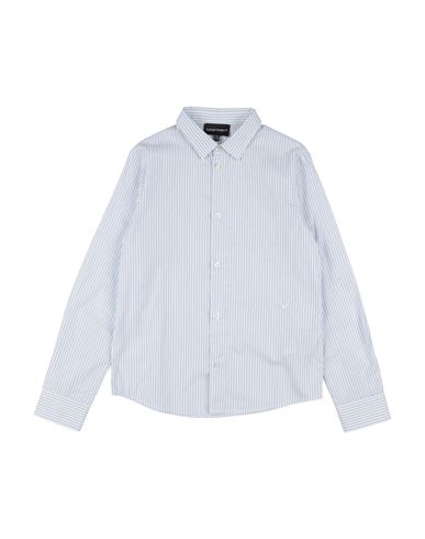 Kid Boy Shirt White Size 10 Cotton
