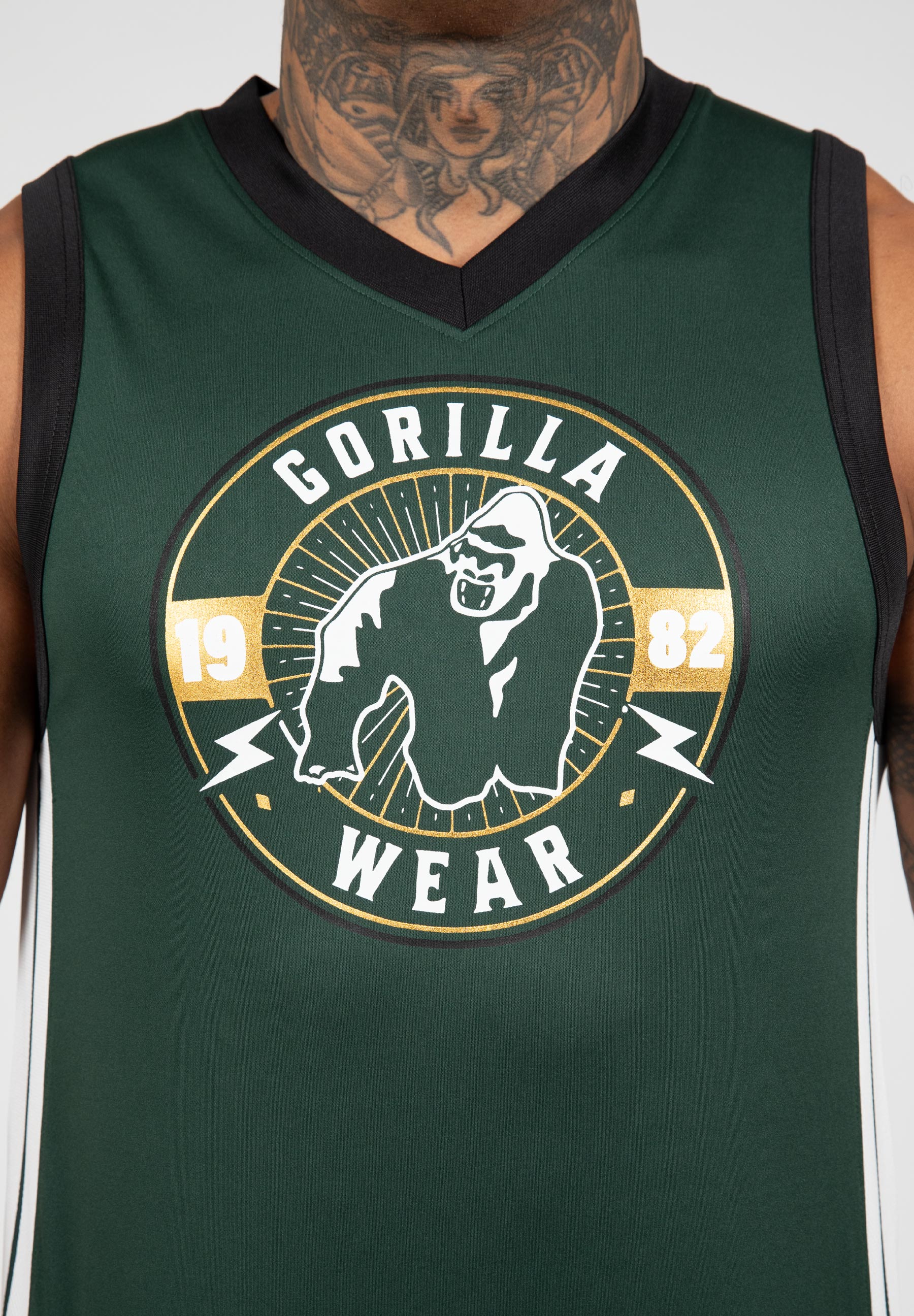 Orlando Jersey Tank Top - Green
