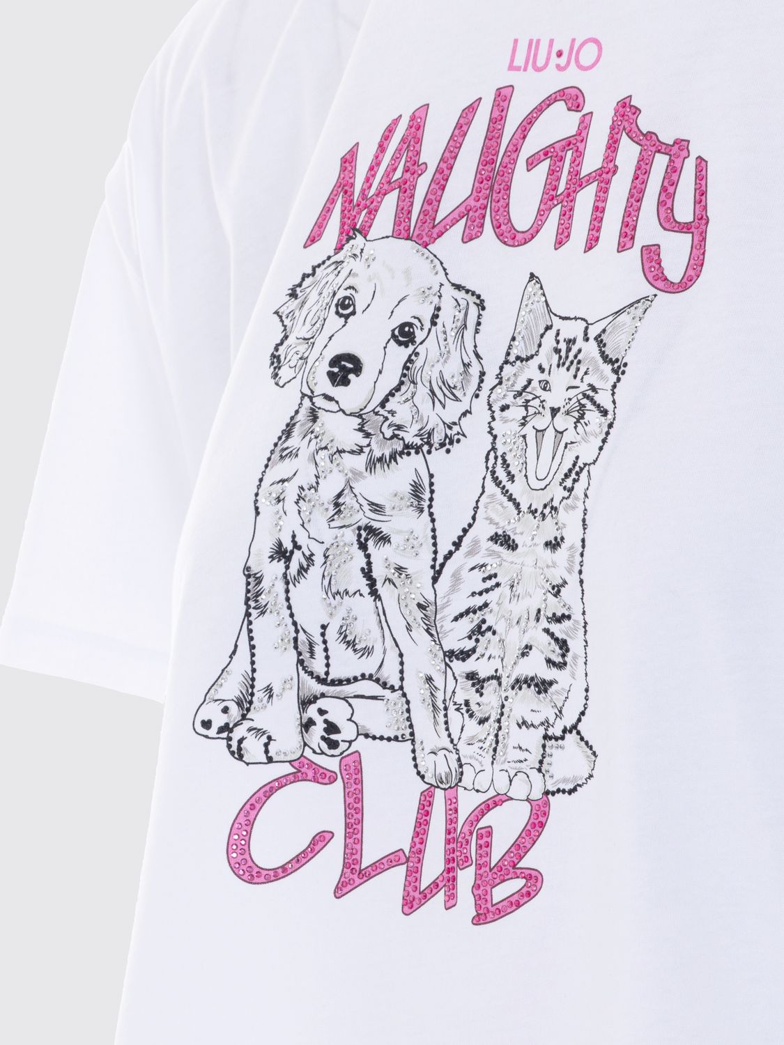 T-Shirt Woman color White