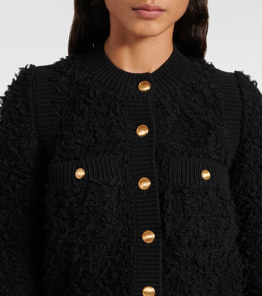 Chloé Cropped tweed jacket