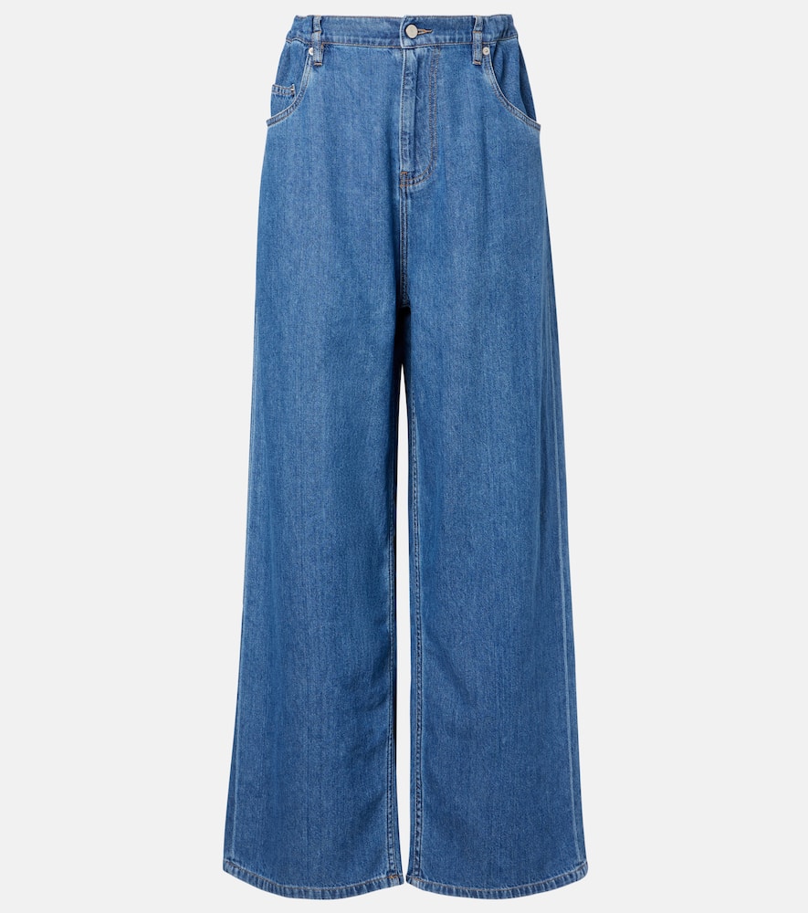 Salome wide-leg jeans