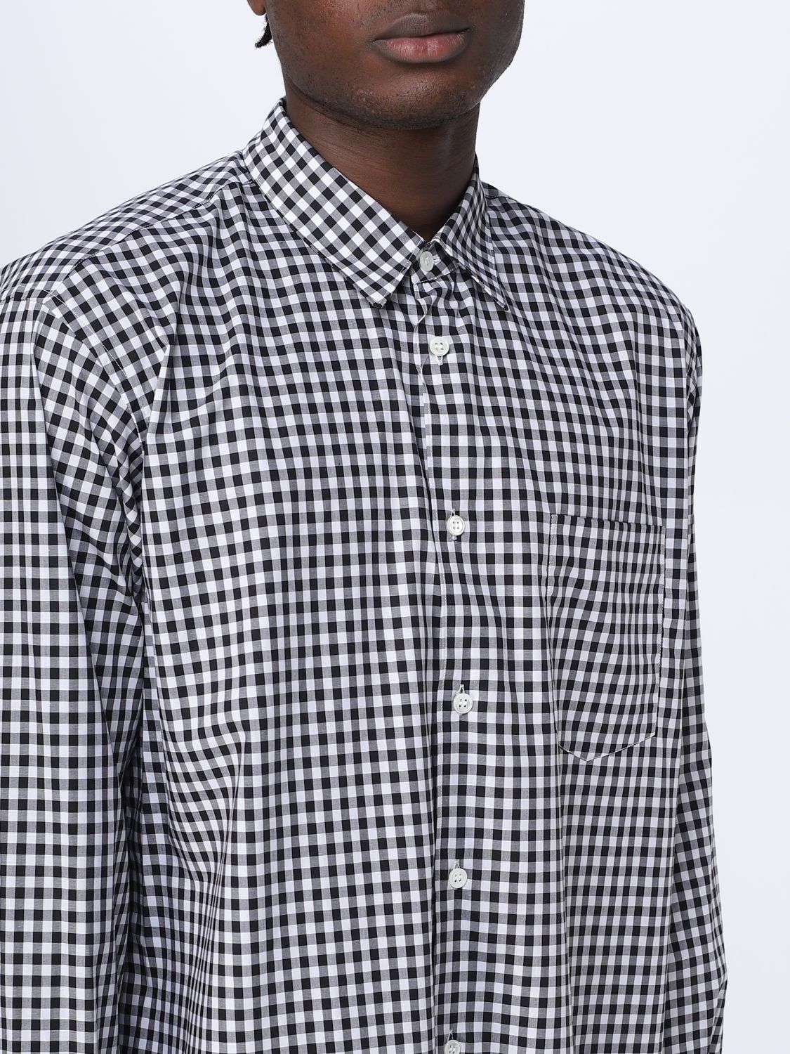 Shirt Men color Black