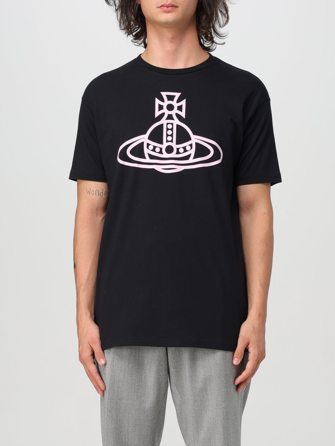 T-Shirt Men color Black