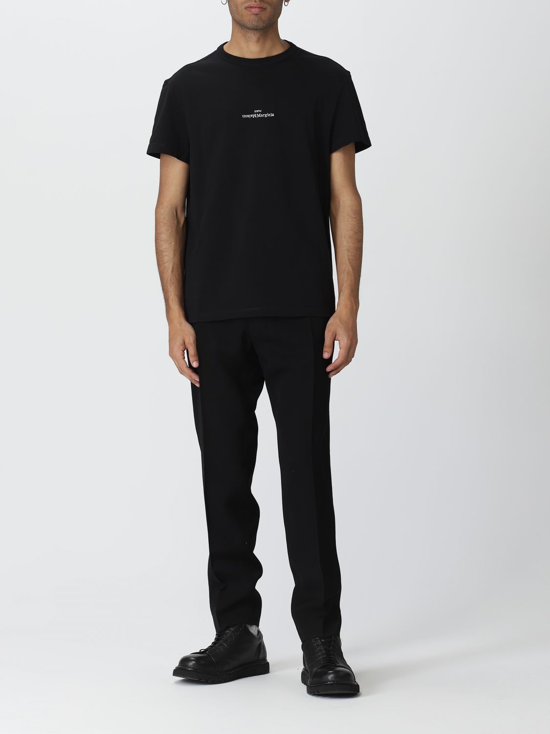 T-Shirt Men color Black
