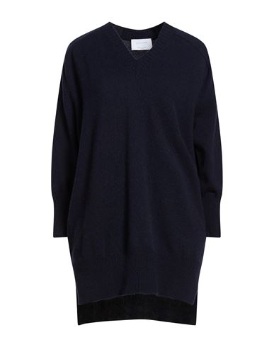 Collezione N_01 Woman Sweater Midnight blue Size XS Cashmere