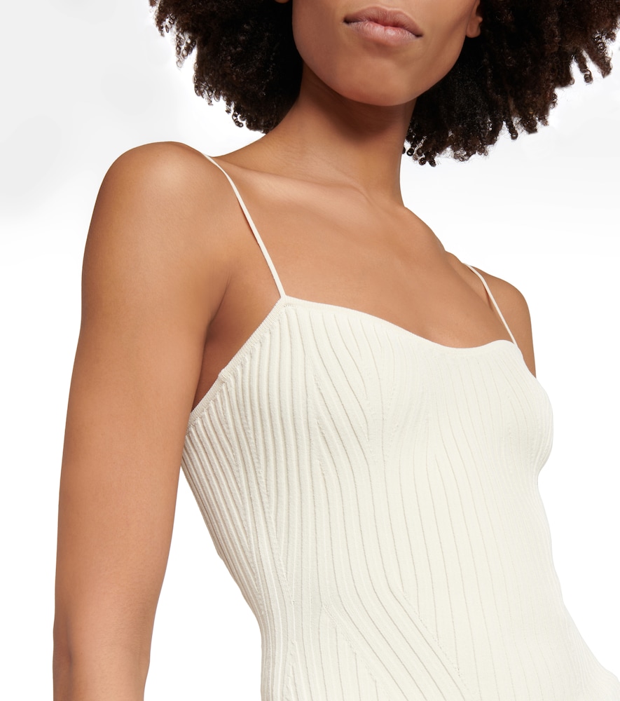 Ziggy ribbed top