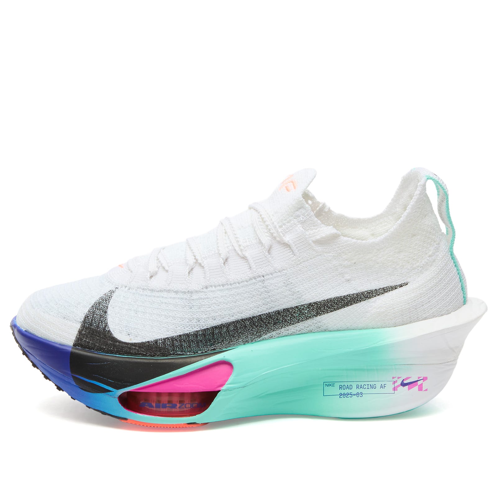Alphafly 3 Sneaker White/Black/Turquoise