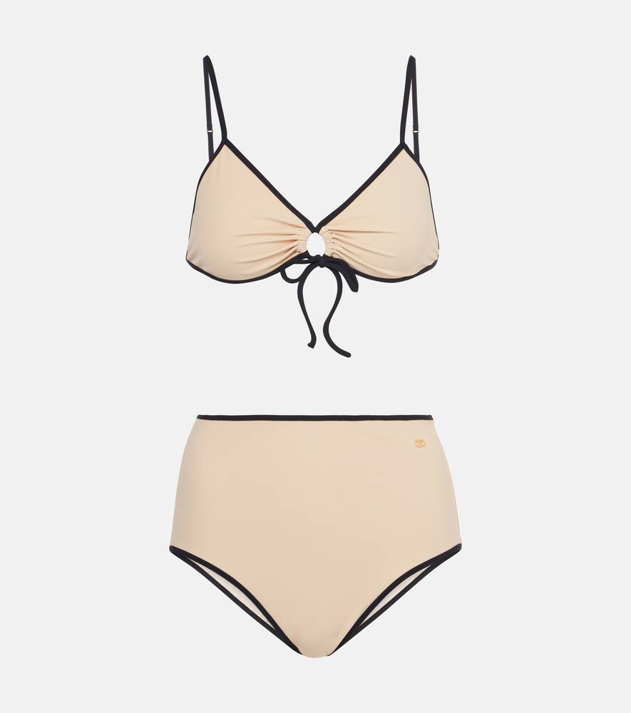 Escape VLogo high-rise bikini