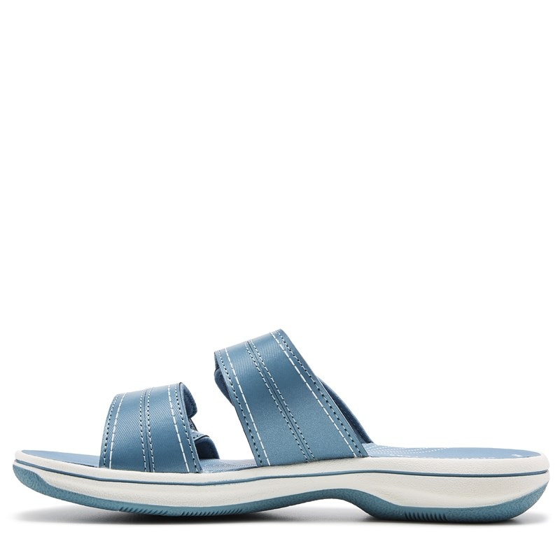 Women's Breeze Maye Cloudsteppers Slide Sandals (Denim)
