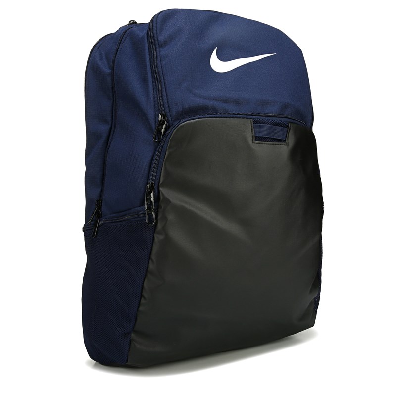 Brasilia 9.5 Extra Large Backpack Shoes (Midnight Navy/Black/White)