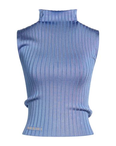 Woman Turtleneck Light blue Size 12 Viscose, Polyamide, Elastane