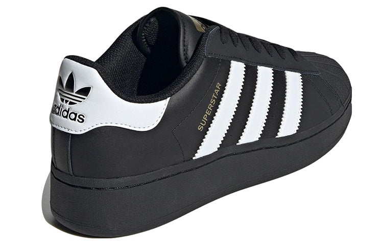 Originals Superstar XLG Shoes 'Core Black White Gold Metallic'