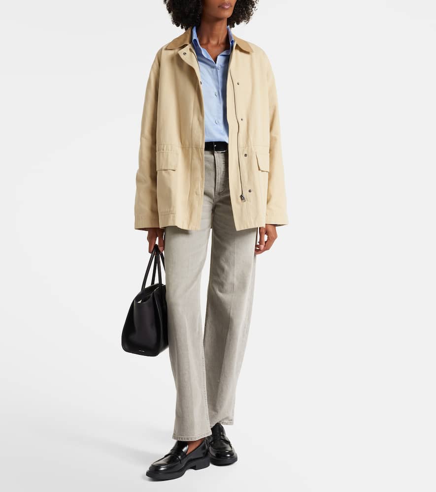 Rosa cotton gabardine jacket