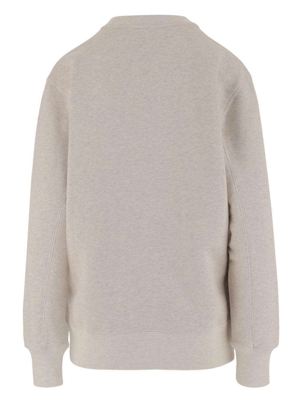 Autry X Maison Kitsune Logo katoensweatshirt