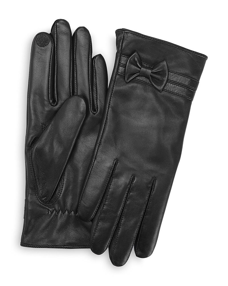 Lambskin Leather Tech Gloves