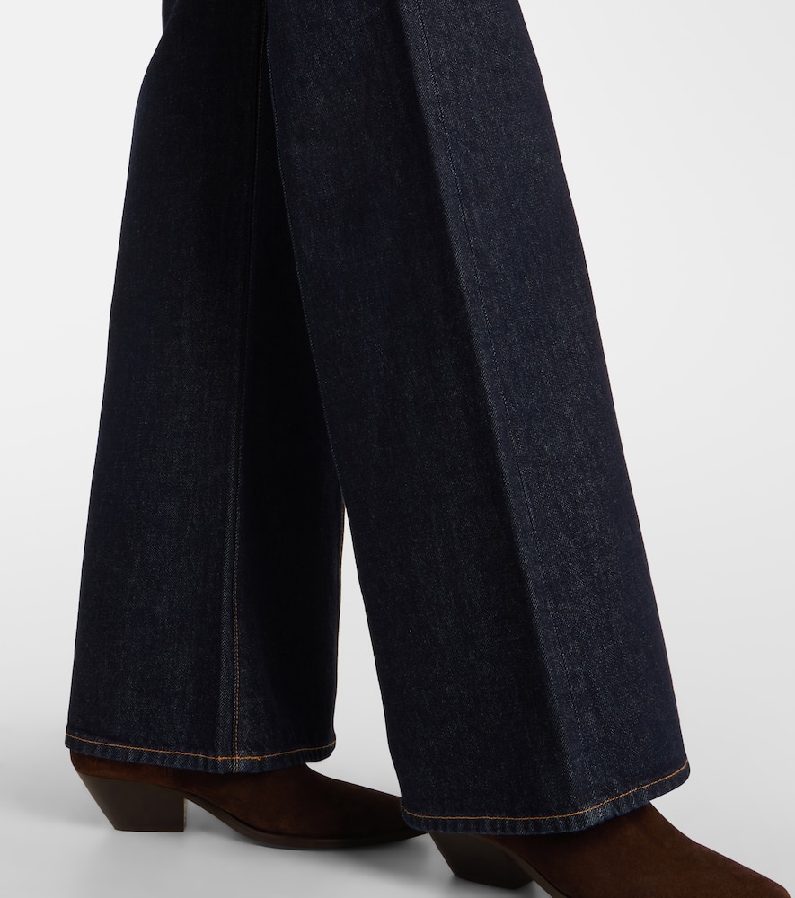 Delphine wide-leg jeans