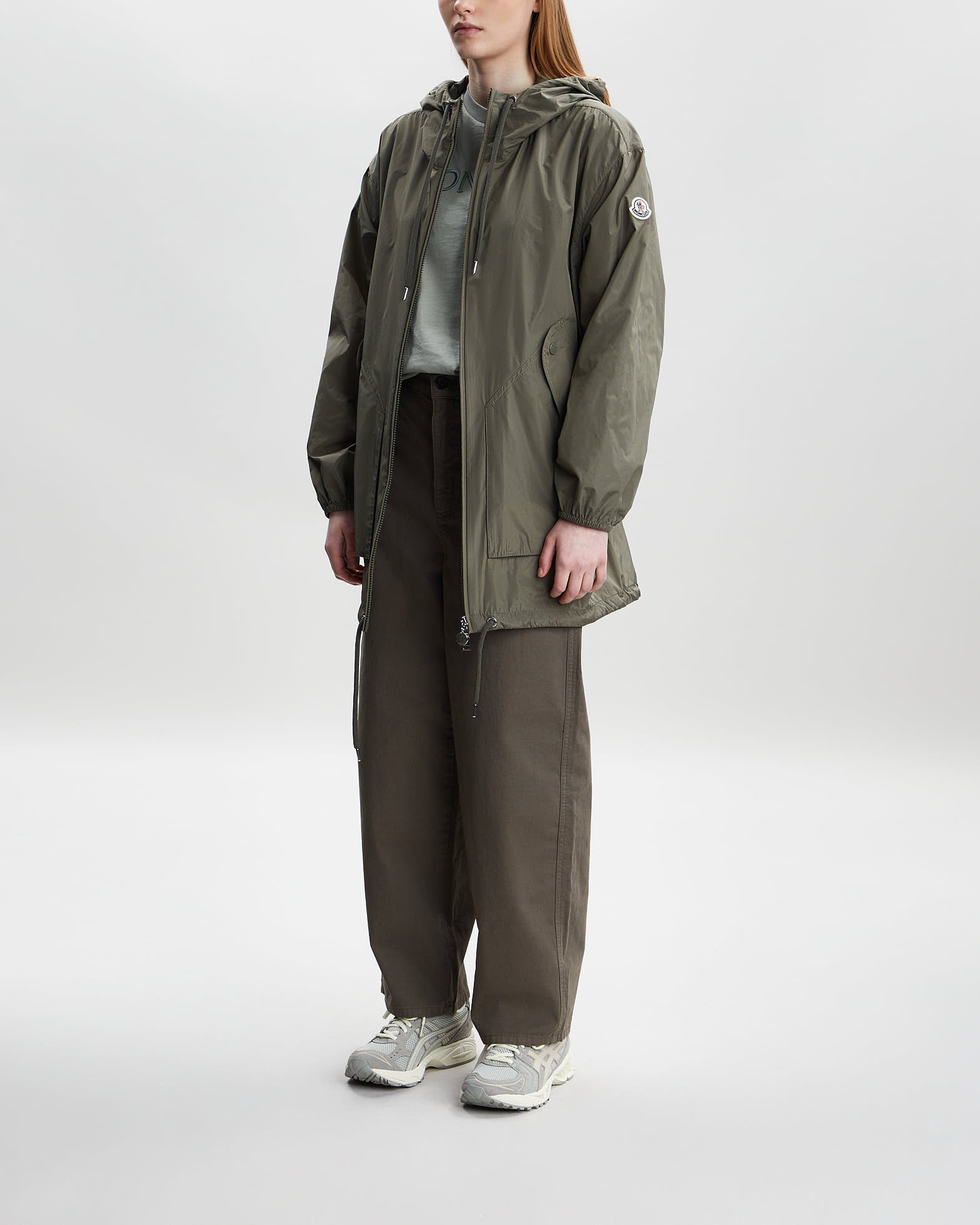 Moncler Jacket Melia Parka Green MONCLER