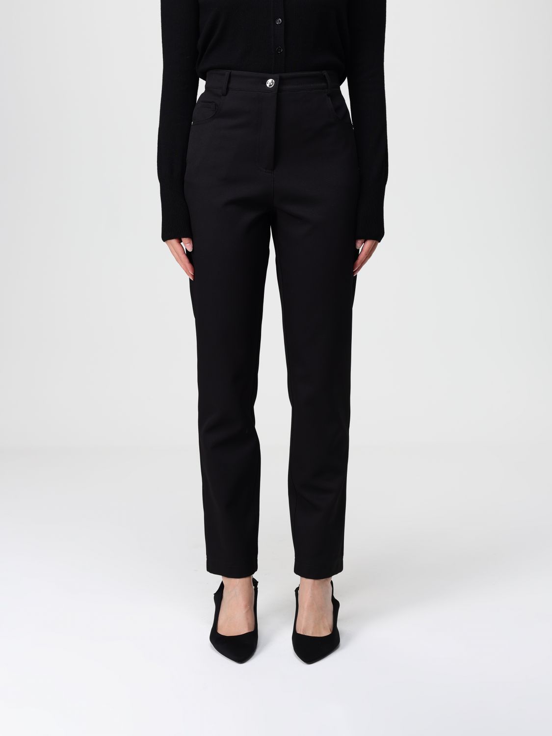 Pants Woman color Black