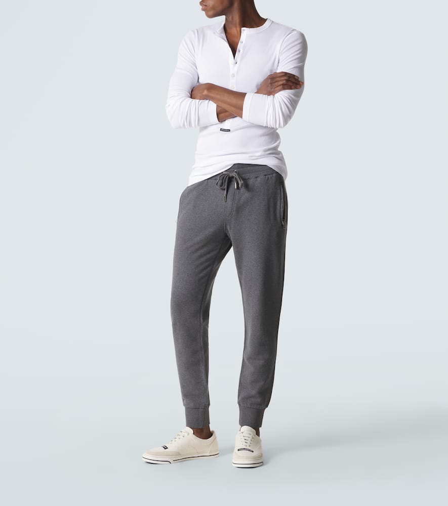 Cotton jersey sweatpants
