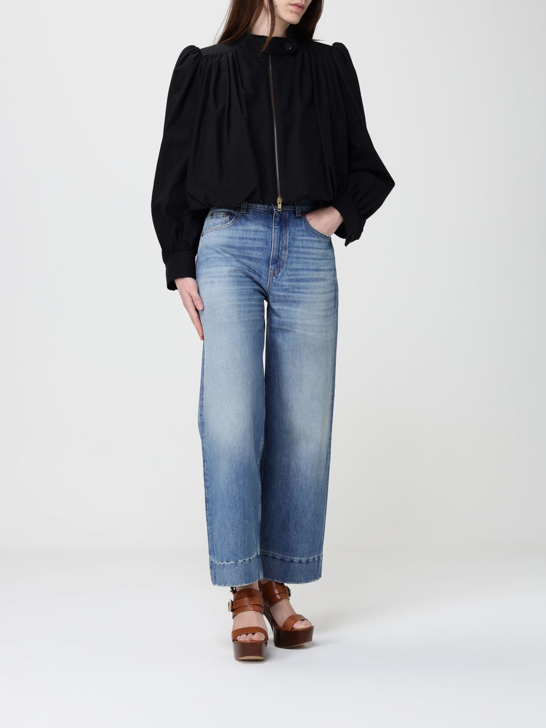 Jeans CHLOÉ Woman color Blue