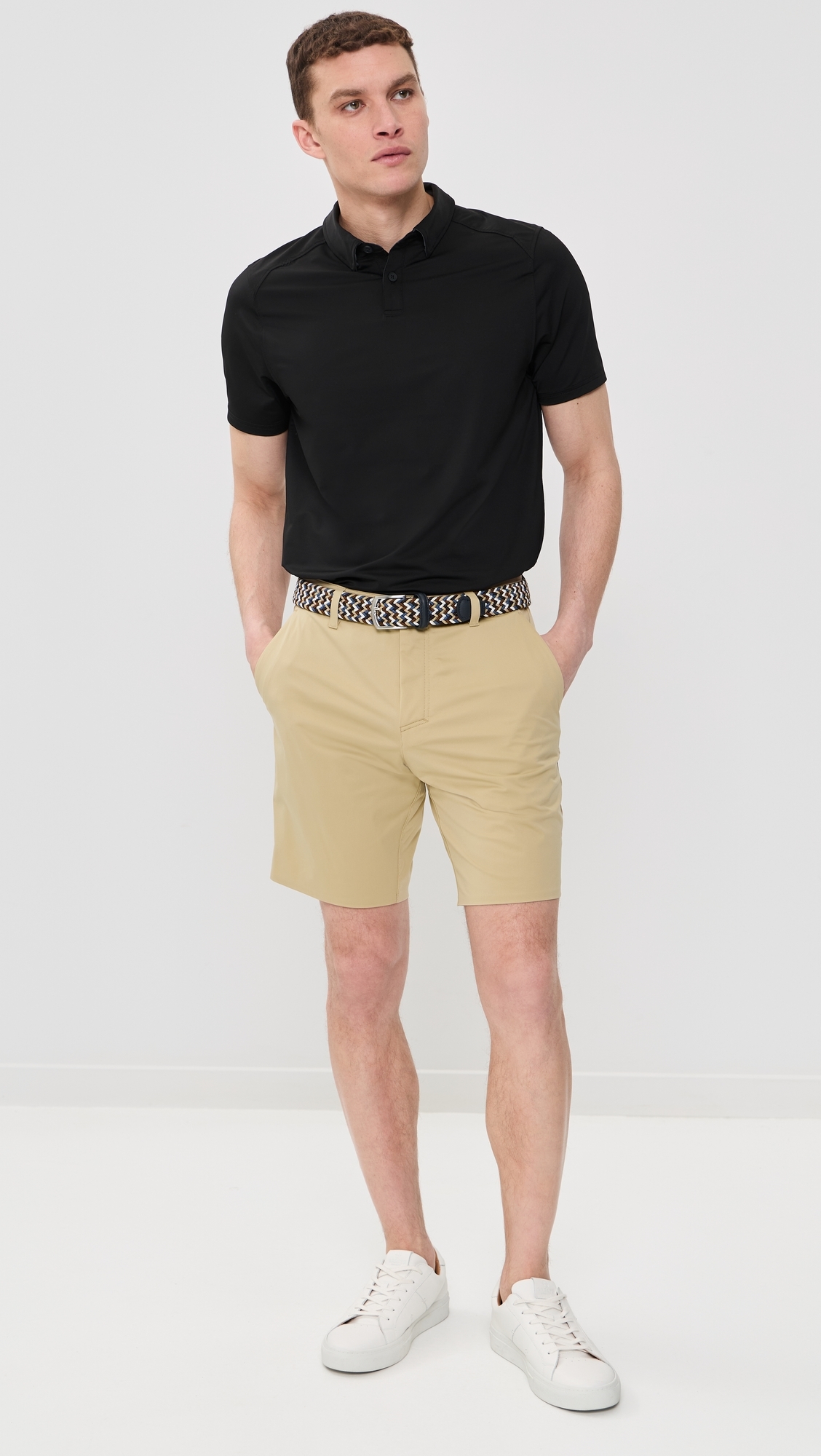 Commuter Flyweight Shorts 9 Light Khaki