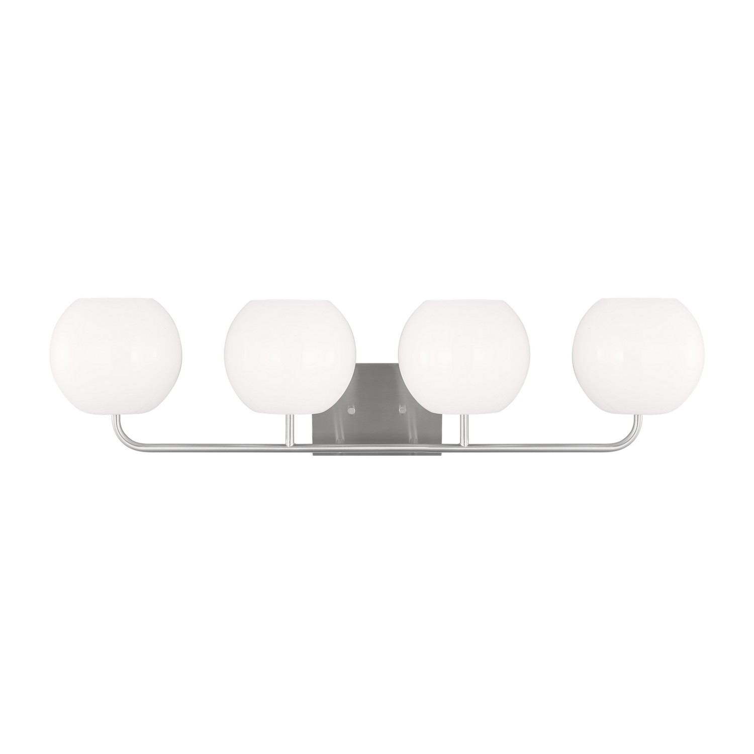 Brushed Steel Bathroom Vanity Light from the Rory Collection