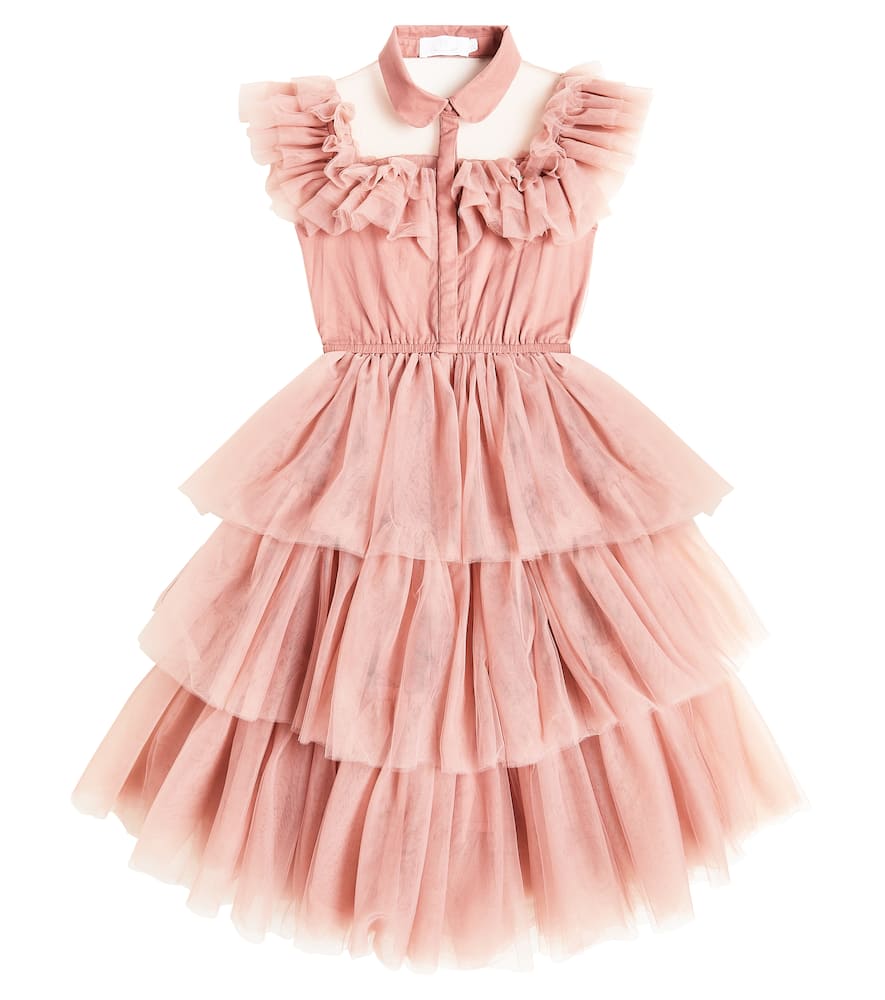 C'era Una Volta Jeena ruffled dress