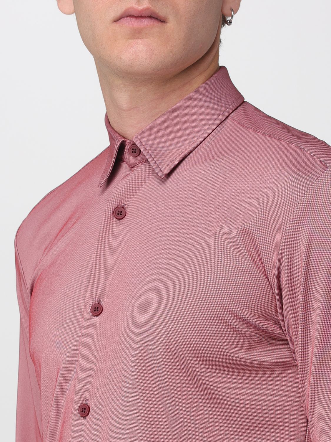 Shirt BOSS Men color Blue