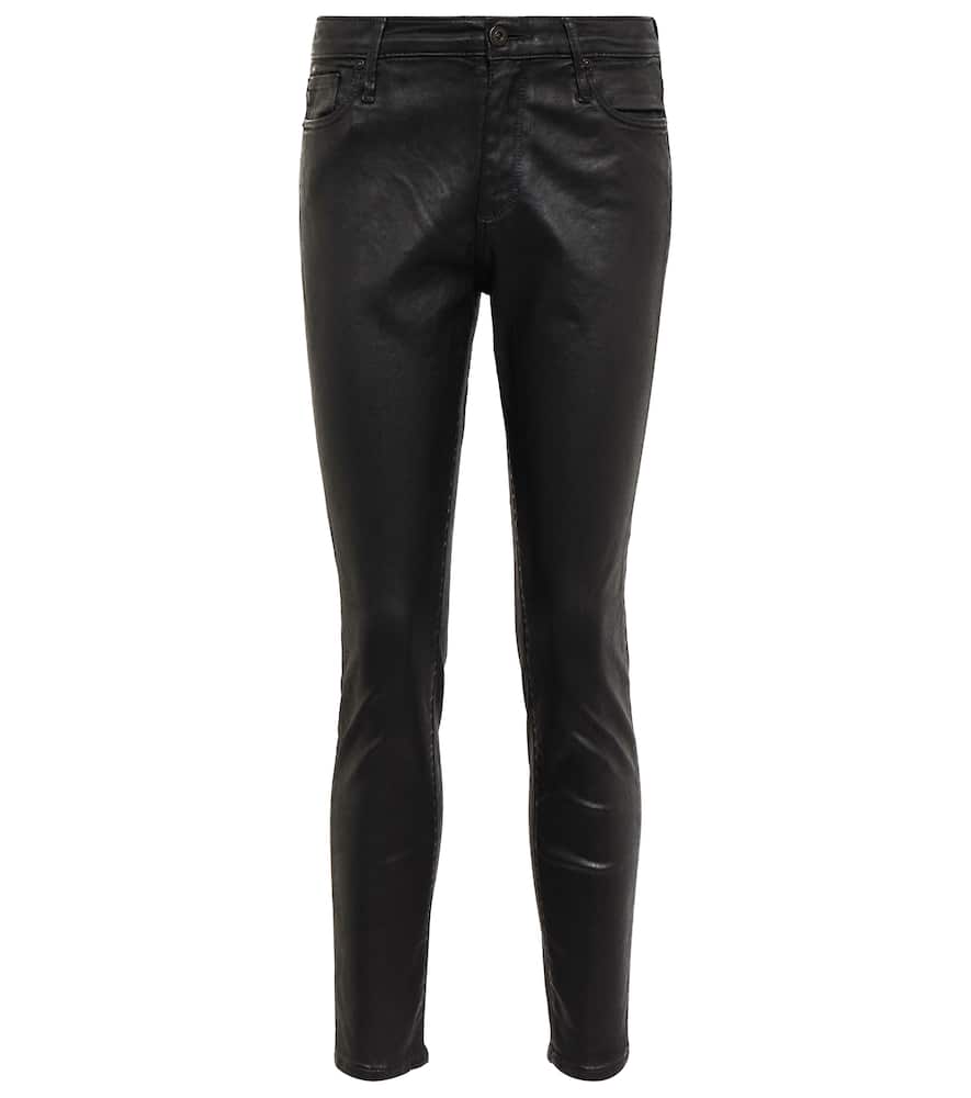 Farrah high-rise skinny pants