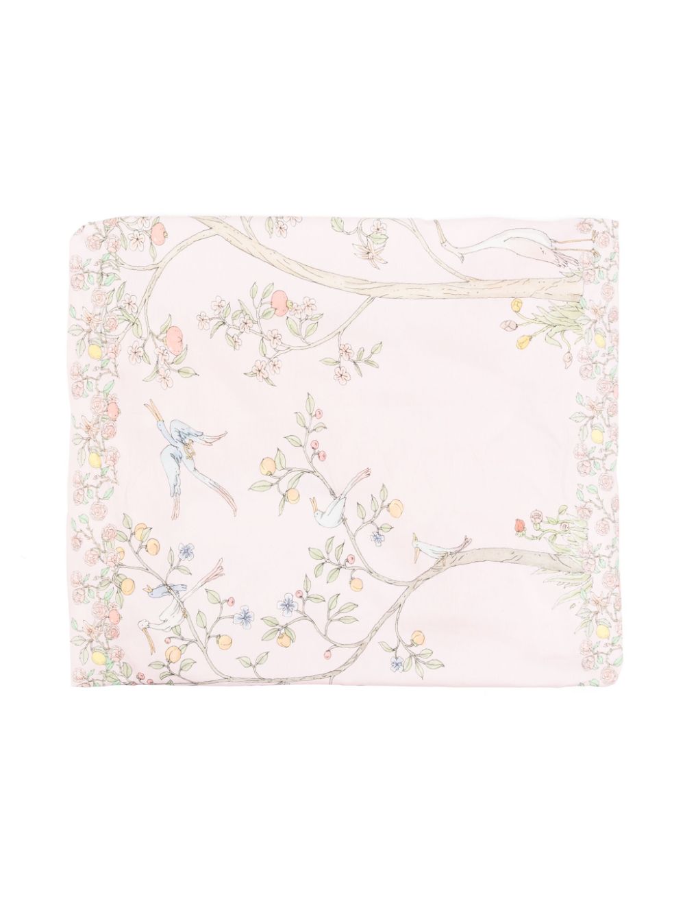 Bloom Pink fitted bed sheet