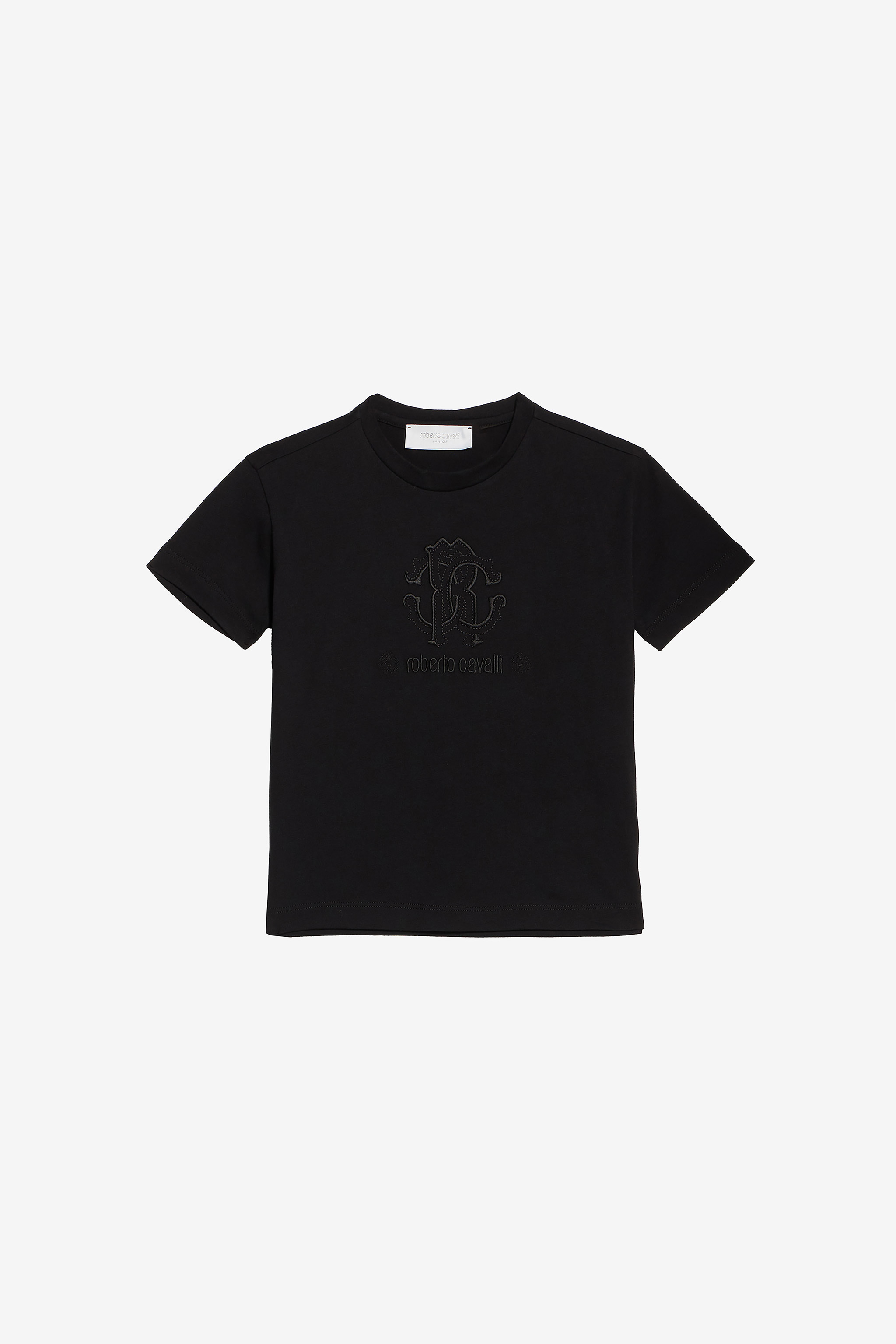 T-shirt With Rc Monogram And Logo - Male Boys (4