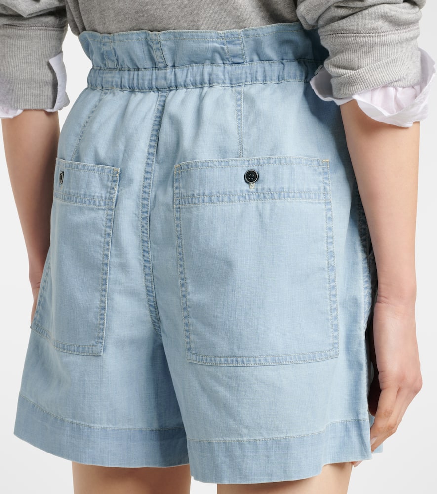 Valdina cotton shorts