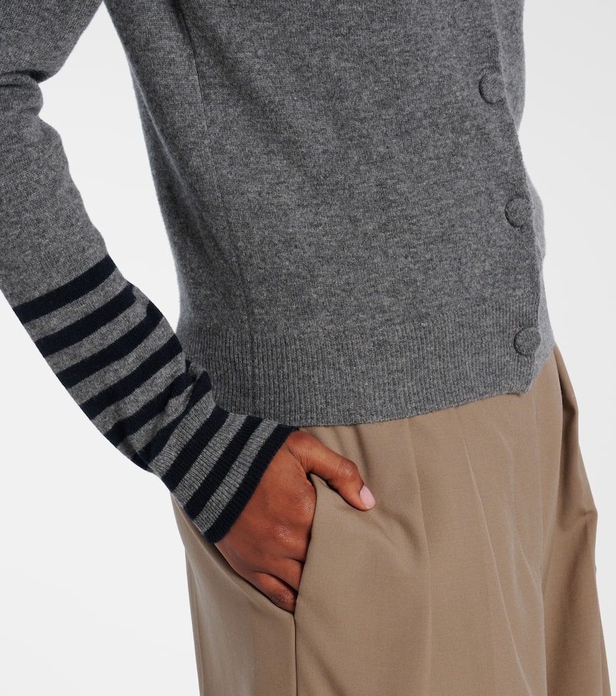 Wool cardigan