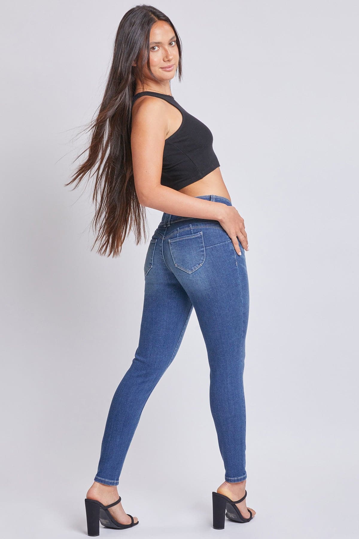 Women's Sustainable WannaBettaButt Skinny Jeans