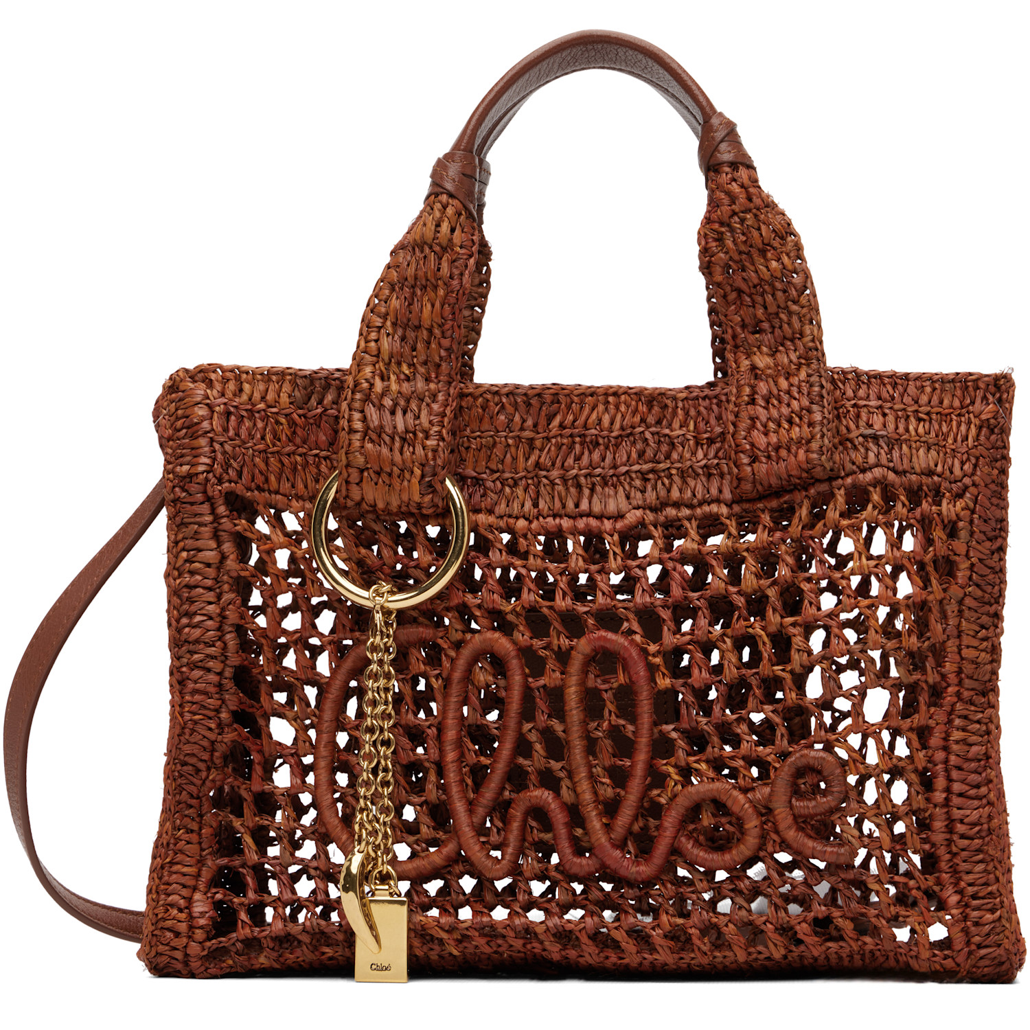 Brown Made For A Woman Edition Summer Banana Tote