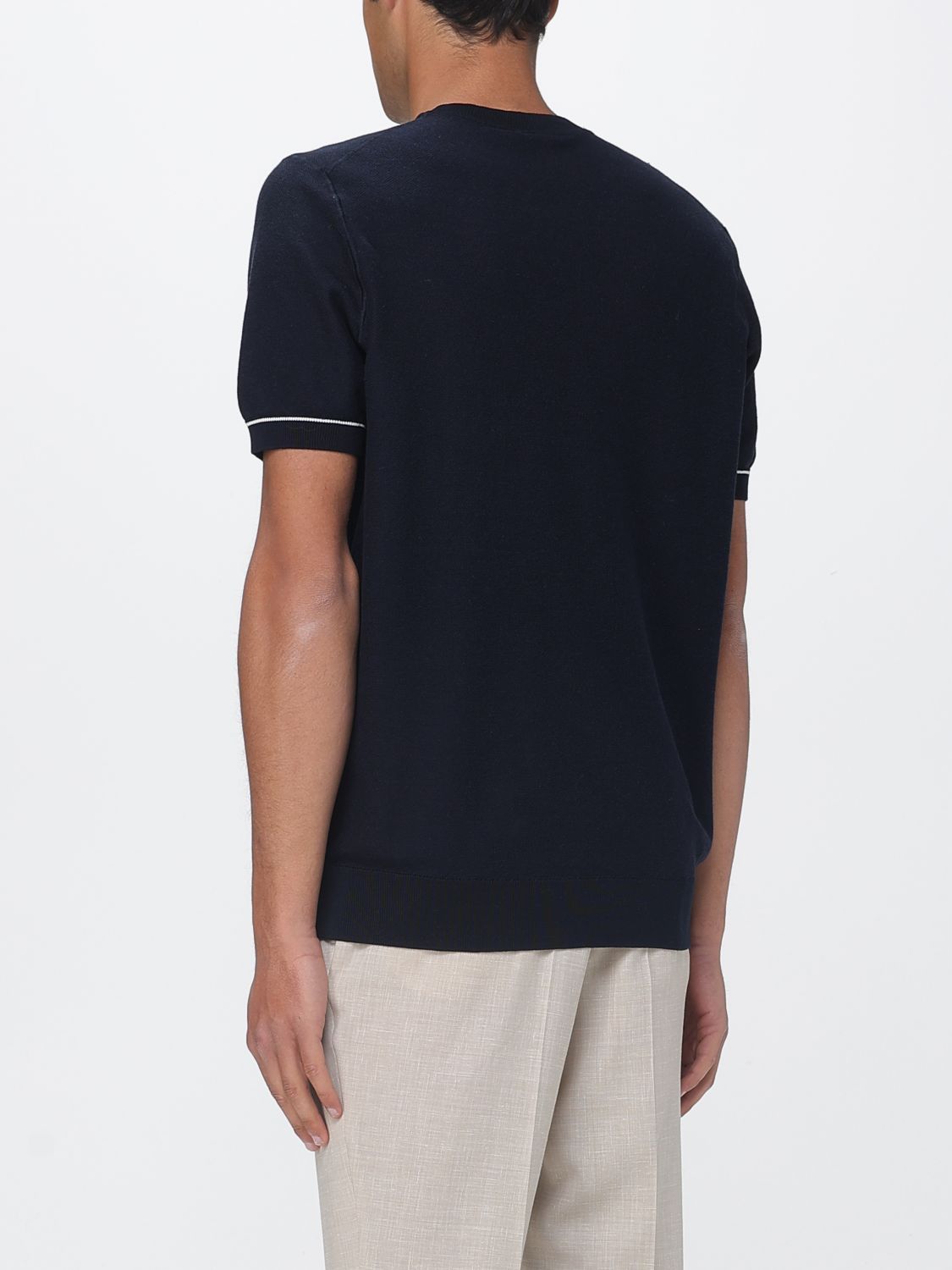 Sweater Men color Blue