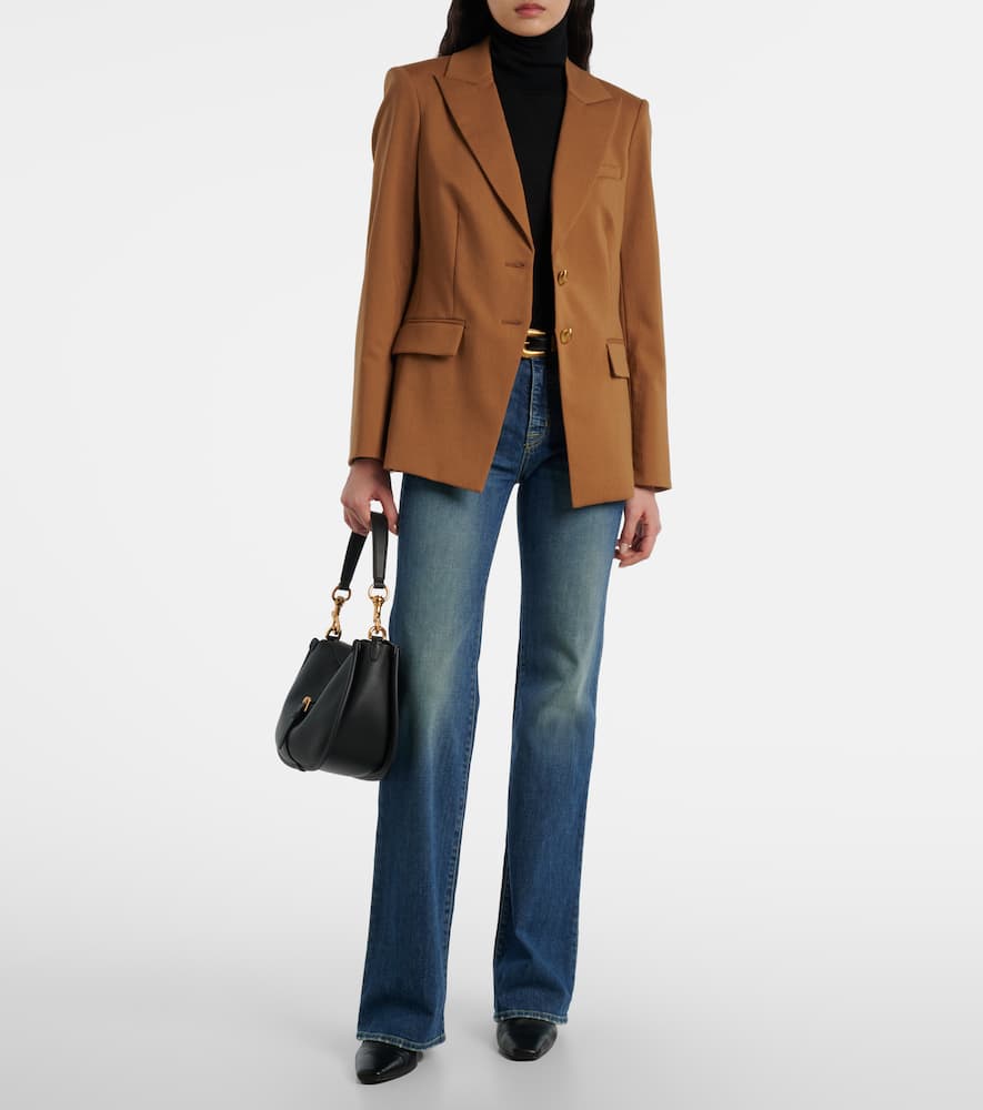Izara wool blazer
