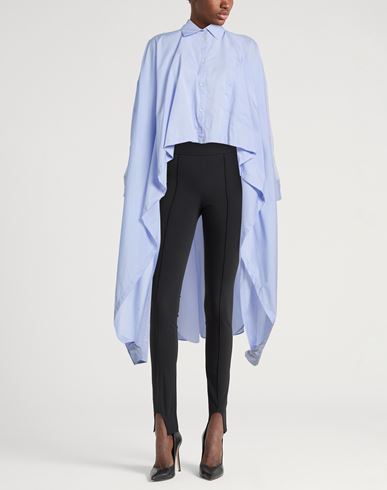 Woman Shirt Sky blue Size S Cotton