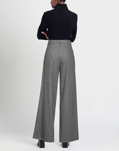 Pinko Woman Pants Grey Size 10 Polyester, Acrylic, Wool, Viscose, Elastane