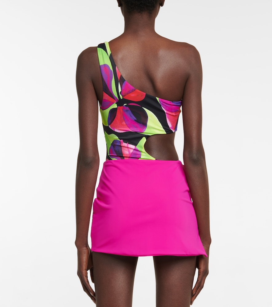 Exclusive to Mytheresa - Ring-detail cutout miniskirt