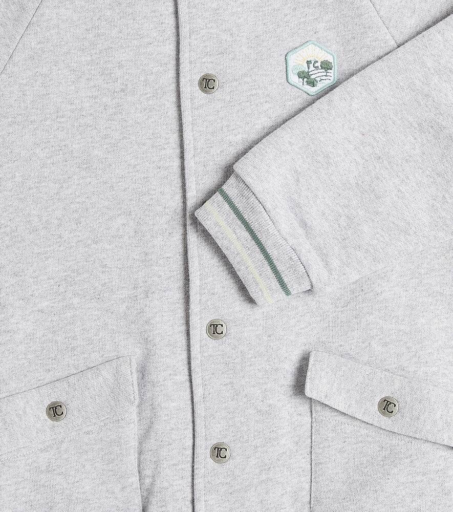 Tartine et Chocolat Teddy cotton fleece cardigan