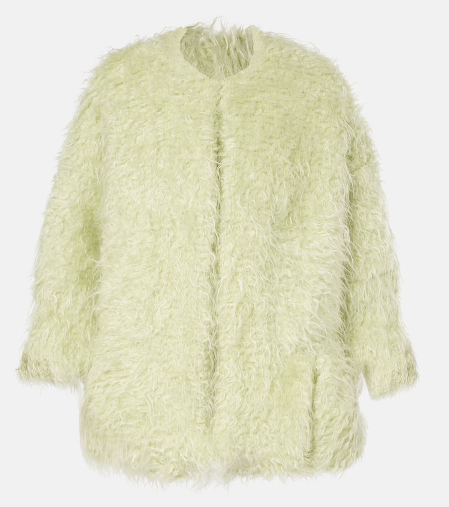 Violini faux shearling jacket