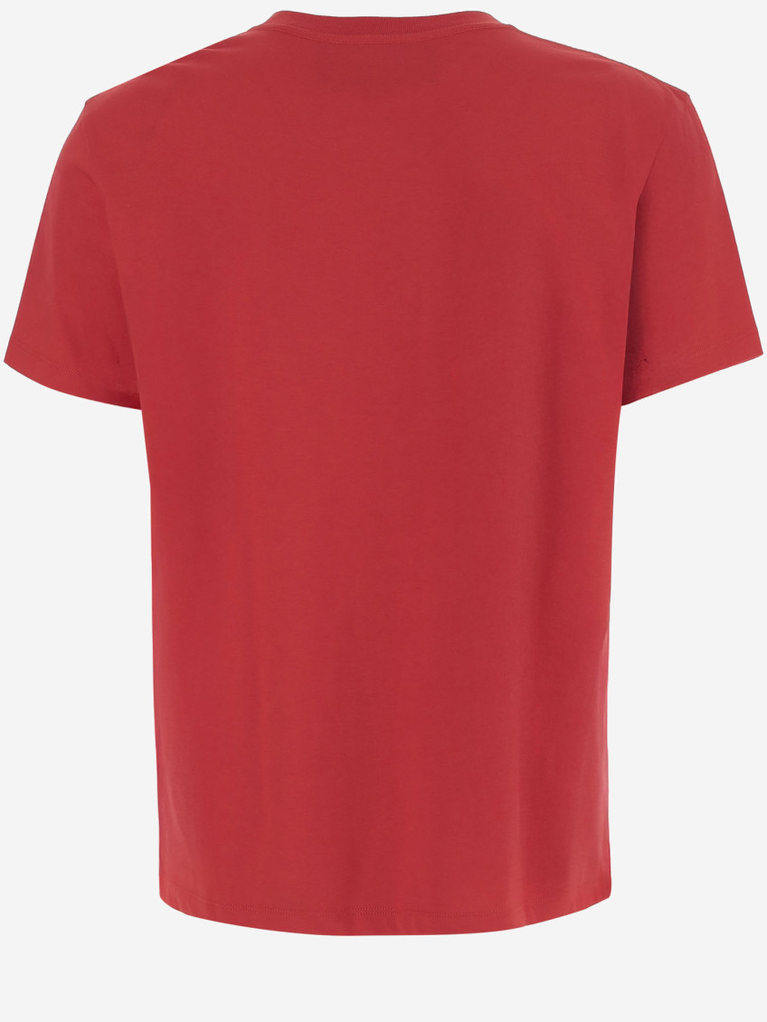 Red Crew Neck T-shirt