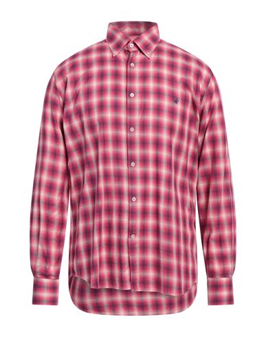Man Shirt Garnet Size 15 ¾ Cotton