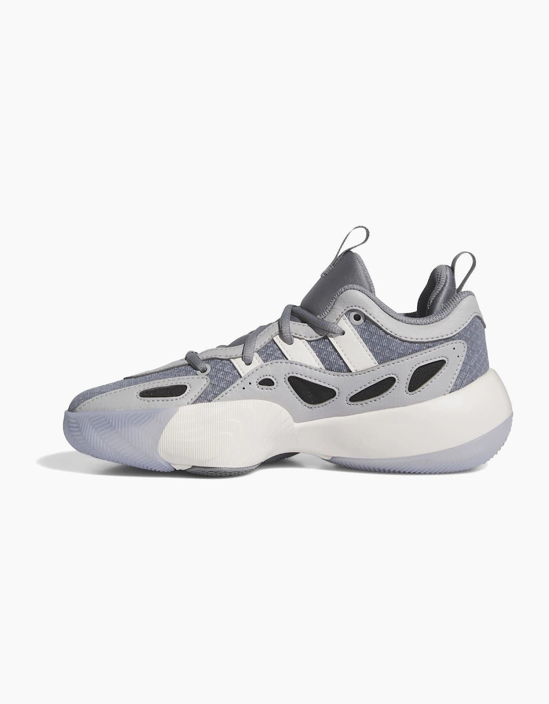 Adidas Boy's Boys Trae Unlimited 2 Basketball Trainers - Grey